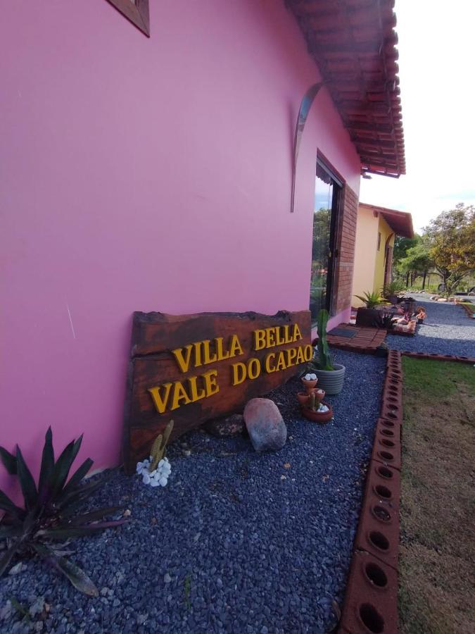 Chales Vila Bela 발레 두 카파오 외부 사진